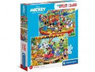 PUZZLE CLEMENTONI   2x60 PIEZAS MICKEY AND FRIENDS    