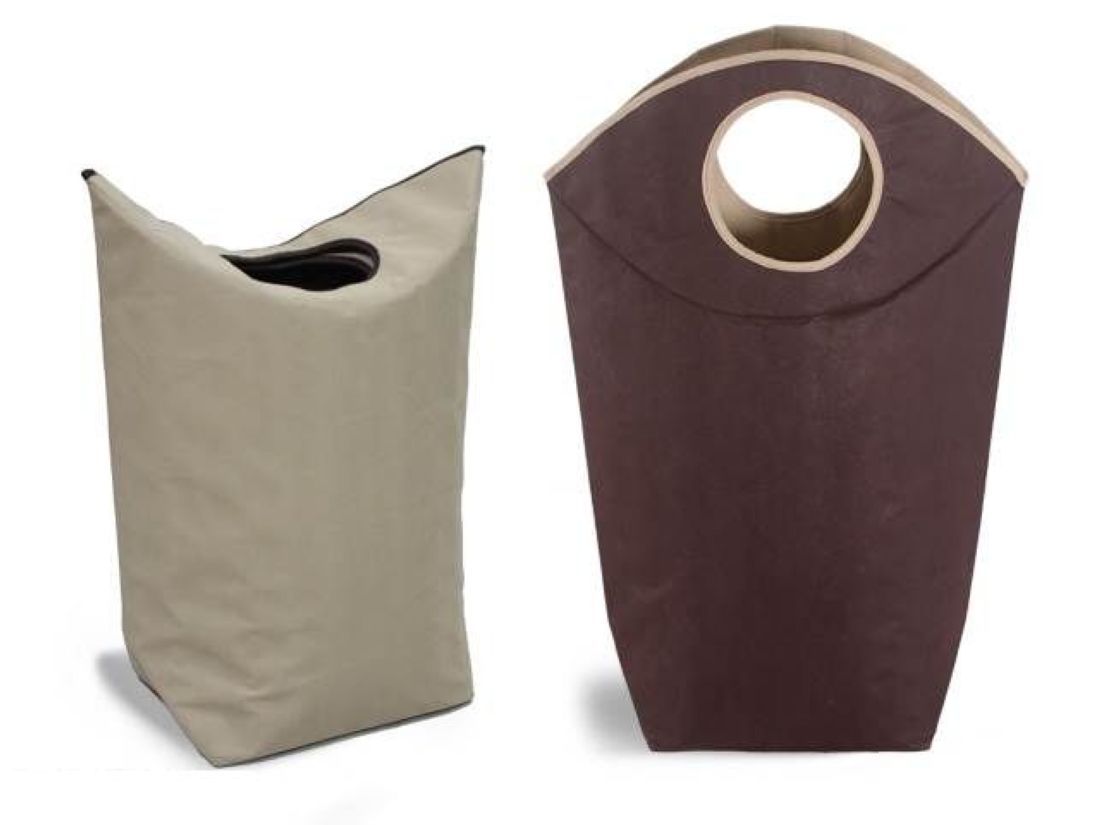 CESTO DE ROPA MARRON 54x76x23cm SURTIDO A ELEGIR 1 mayoristas