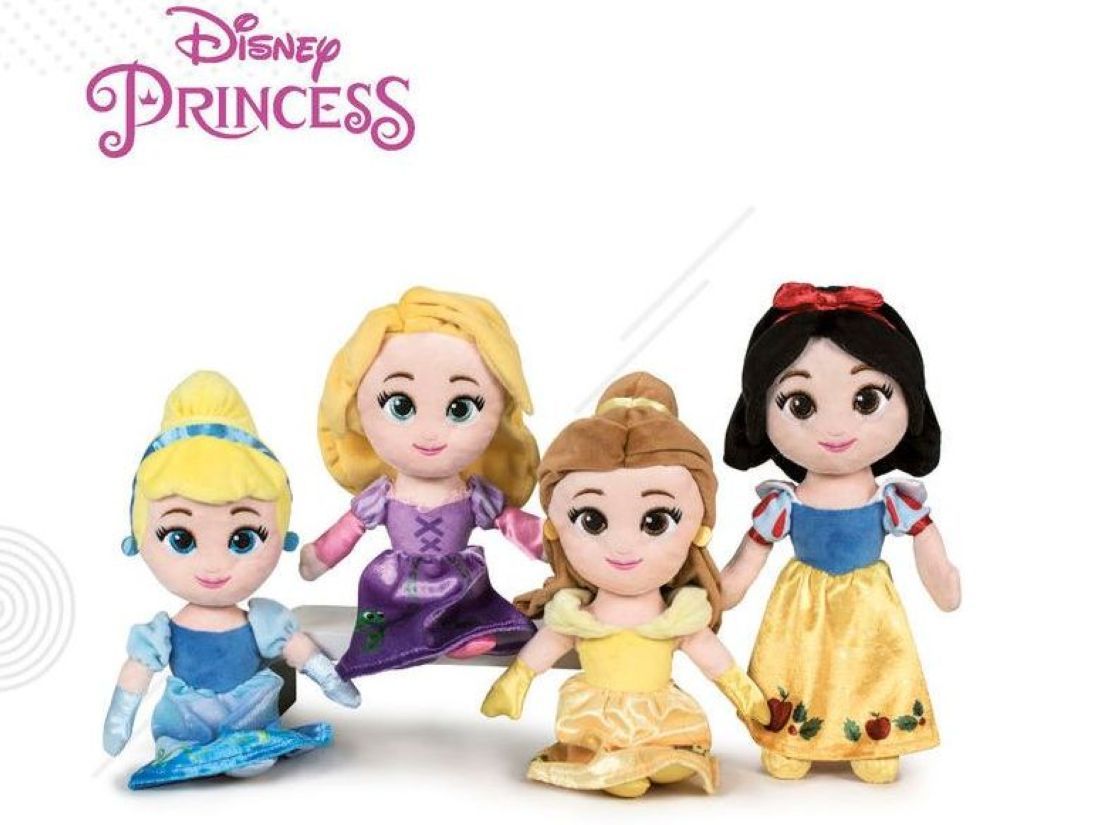 peluches princesas disney