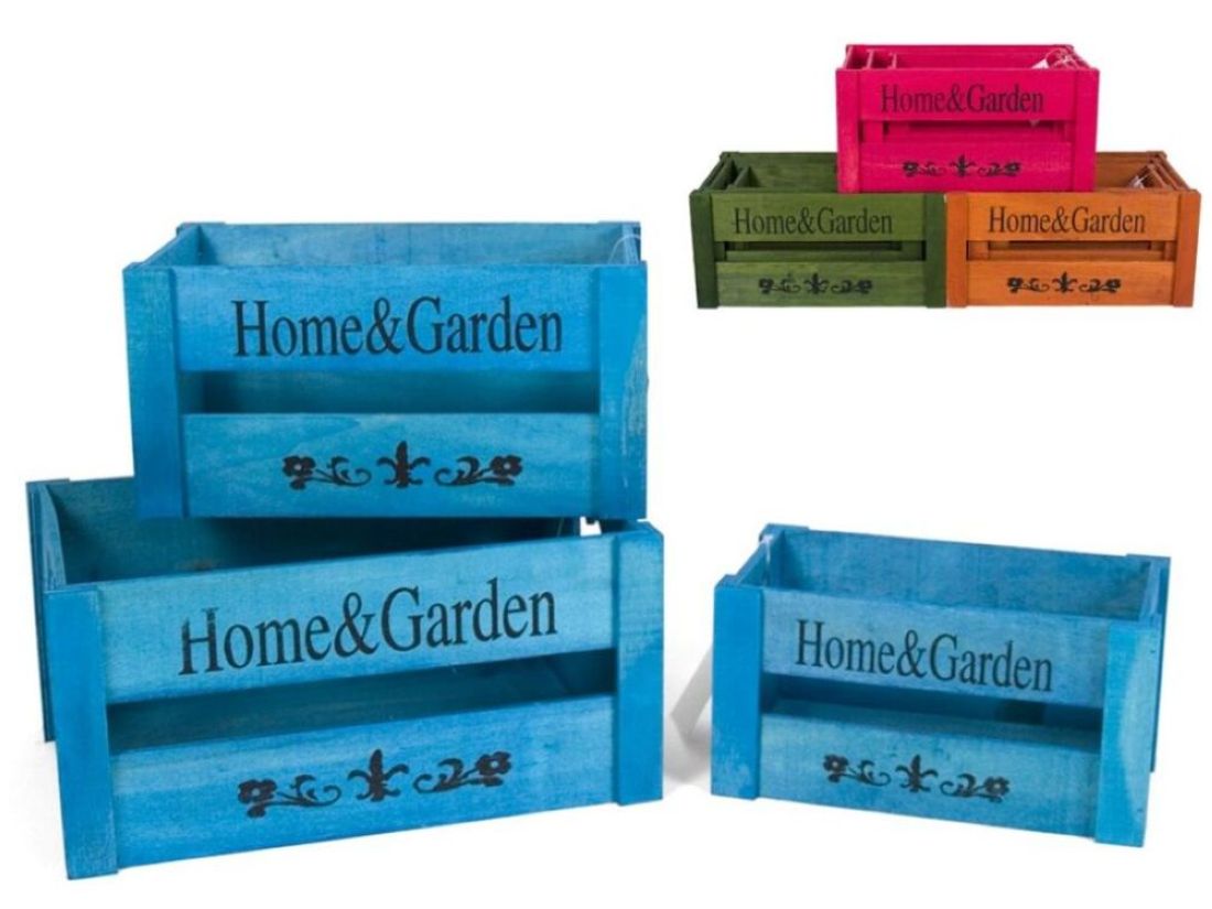 CAJAS SET 3 GARTEN MADERA SURTIDO A ELEGIR 1 mayoristas distribuidores