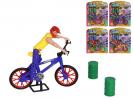 BICICLETA  CON ACCESORIOS 21,5x18x6cm  SURTIDO A ELEGIR 1 �        