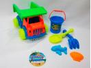 CAMION PLAYA CON ACCESORIOS  SURTIDO A ELEGIR 1 {