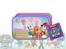 ACCESORIOS PELO BOLSA SKYE PATRULLA CANINA PAW PATROL 12 PIEZAS {    