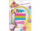 ACCESORIOS PELO SOY LUNA 9 PIEZAS BLISTER 19x4cm{      