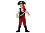 DISFRAZ PIRATA TALLA 05-06 A�OS
