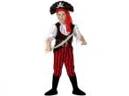 DISFRAZ PIRATA TALLA 07-09 A�OS 