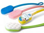 ESPONJA BA�O CON CEPILLO 47cm  SURTIDO A ELEGIR 1