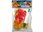 MOLDE PLASTILINA JOVI 12 PIEZAS  CON RODILLO 19cm 