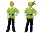 DISFRAZ ROBIN HOOD VERDE TALLA 05-06 A�OS        
