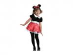 DISFRAZ RATITA MIMIE NI�A TALLA 07-09 A�OS     