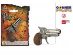 PISTOLA PIRATA PEQUE�A METAL GONHER     