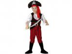 DISFRAZ PIRATA TALLA 10-12 A�OS               