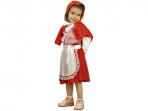 DISFRAZ CAPERUCITA ROJA TALLA 05-06 A�OS       