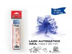 LAZO AUTOMATICO 30mm AZUL