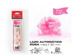LAZO AUTOMATICO 30mm ROSA