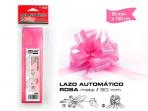 LAZO AUTOMATICO 50mm ROSA
