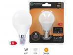 BOMBILLA E14 LED ESFERICA 6W 3000K