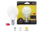 BOMBILLA E14 LED ESFERICA 6W 4200K HOMEPLUSS