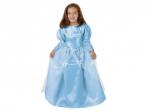 DISFRAZ PRINCESA AZUL TALLA 10-12 A�OS         