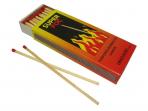 CERILLAS MADERA BARBACOA 15cm CAJA 50 Unidades