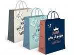 BOLSA PAPEL REGALO PAPA 23x18x10cm  SURTIDO A ELEGIR 1      