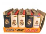 ENCENDEDOR BIC J25 6cm REAL MADRID  SURTIDO A ELEGIR 1