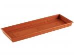 PLATO PLASTICO MACETA LIMA RECTANGULAR 54x14x3cm 