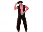 DISFRAZ VAQUERO ADULTO TALLA M-L           