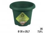 MACETA FLORI REDONDA DIAMETRO 35cm                