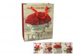 BOLSA REGALO RAMO FLORES BRILLANTES 4 M    