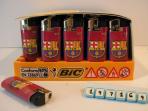 ENCENDEDOR BIC ELECTRONICO J39 FC BARCELONA 6,5cm 
