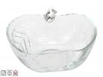 BOWL MANZANA CRISTAL 12x13x4,7cm        