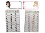 ETIQUETAS IMPRESORA NI�A COMUNION 70x37cm  SURTIDO A ELEGIR 1     