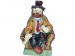 FIGURA BORRACHO 16,5cm  CON SILLON        