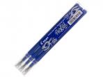 RECAMBIO PILOT FRIXION BALL AZUL 3 Unidades  
 =355981=