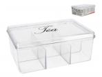 CAJA INFUSION TE TRANSPARENTE 21x14,5x9cm   
