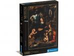 PUZZLE CLEMENTONI MULEUM LOUBRE LEONARDO         