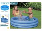 PISCINA HINCHABLE 3 AROS 114x25cm AZUL