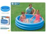 PISCINA HINCHABLE 3 AROS AZUL 147x33cm   