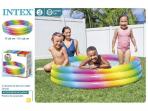 PISCINA HINCHABLE 3 AROS 147x33cm      