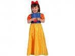 DISFRAZ PRINCESA LAS NIEVES TALLA 07-09 A�OS  