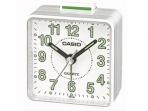 DESPERTADOR CASIO ANALOGICO TQ140-7 BLANCO 5,5cm        
 5,5x5,5x3cm<BR>PILA R6-AA INCLUIDA                                                                                                                                                                                                                             