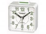 DESPERTADOR CASIO ANALOGICO TQ-140-7EF BLANCO 5,5cm     
 5,5x5,5x3cm<BR>PILA R6-AA INCLUIDA                                                                                                                                                                                                                             