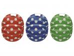 FAROLILLO ESFERICO 22cm UNICOLOR 12 Unidades         