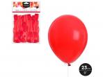 GLOBOS LATEX ROJO 23cm 50 Unidades         5#6