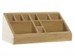 ORGANIZADOR BAMBU NATURAL 33x28x20cm    