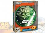 RELOJ PARED INFANTIL 24cm STAR WARS YODA    