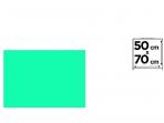 CARTULINA 50x70cm 180 Gramos VERDE PISTACHO 25 Unidades