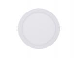 PLAFON EMPOTRABLE LED 18 Vatios 4200K BLANCO 22cm        