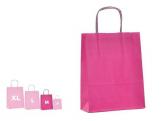 BOLSA PAPEL LISA MAGENTA 24x31cm(25)